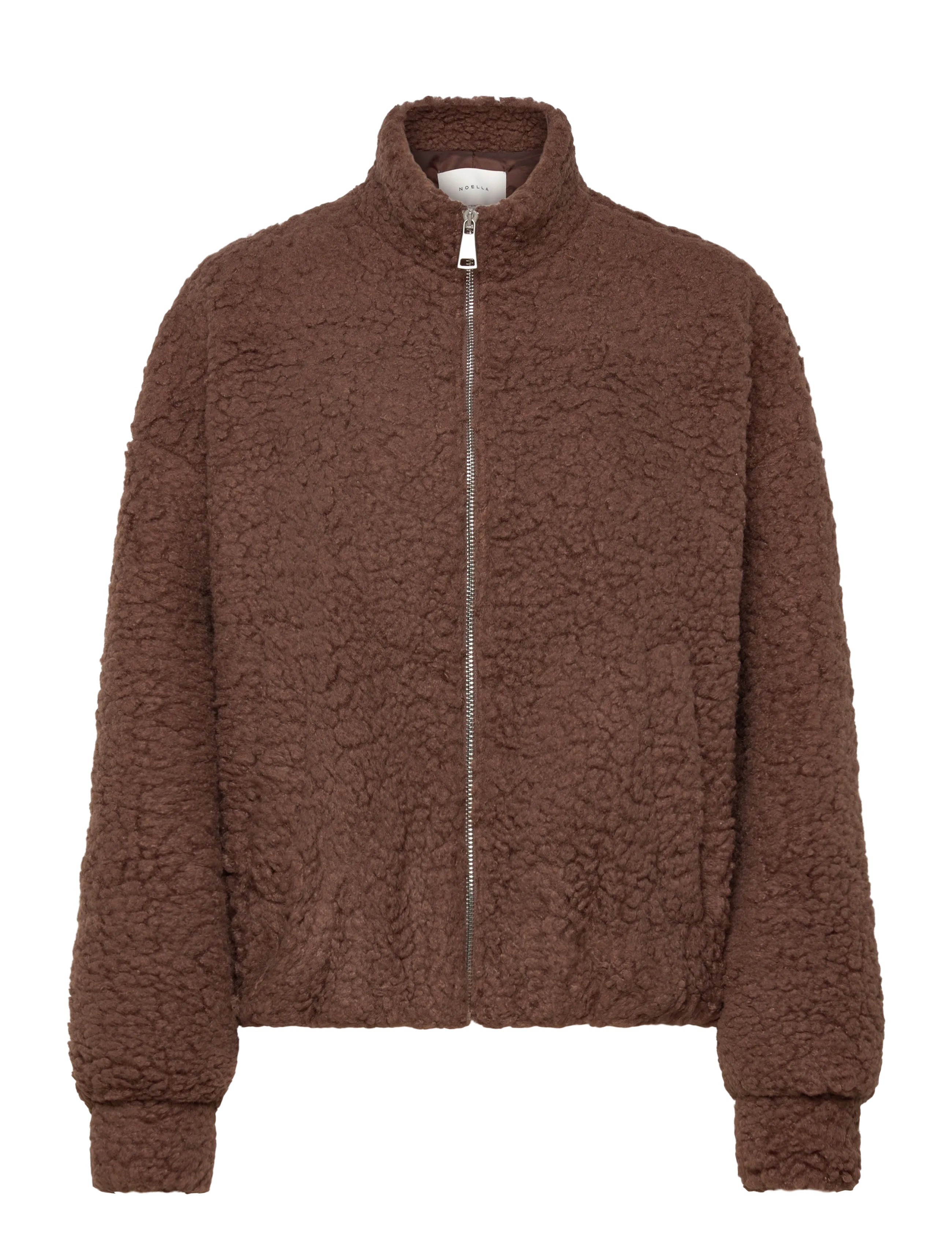 N-Mable Jacket - CHOCOLATE