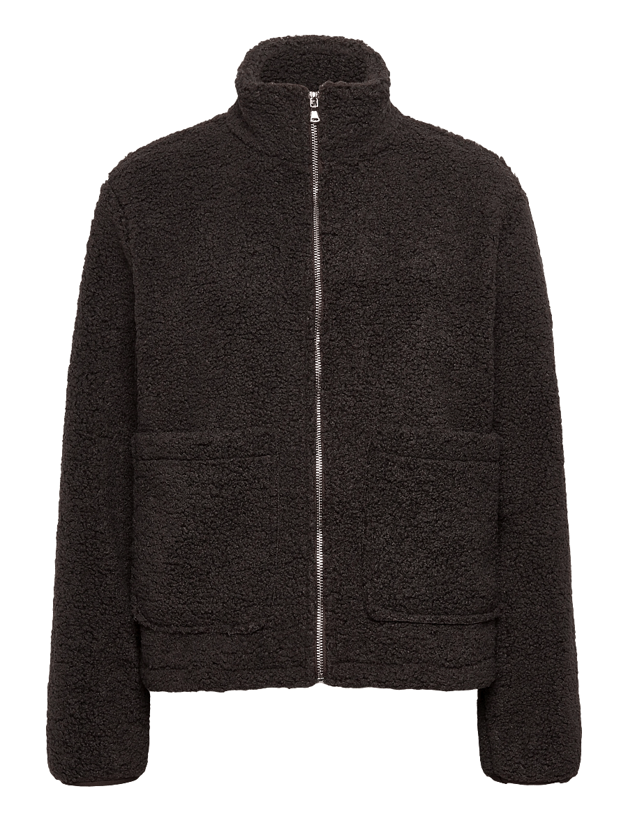 Noella - N-Madi Jacket - leichte jacken - chocolate - 1