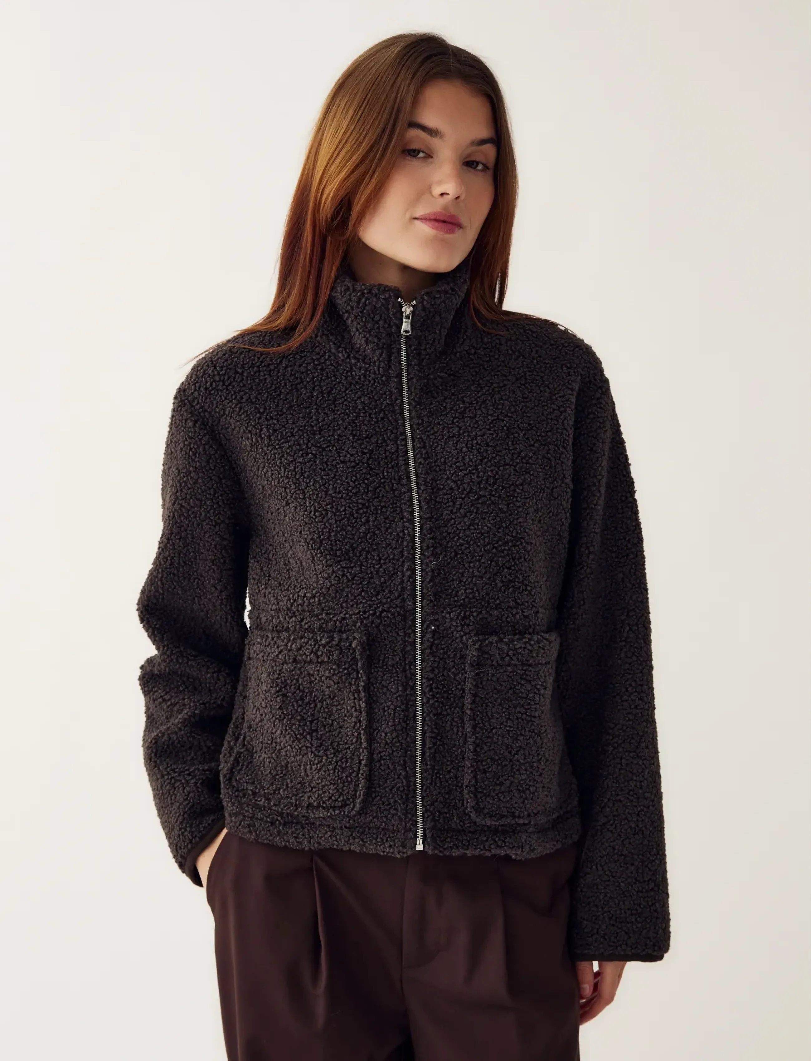 Noella N-Madi Jacket, XS/S, Jackets, Braun - Padded Frauen