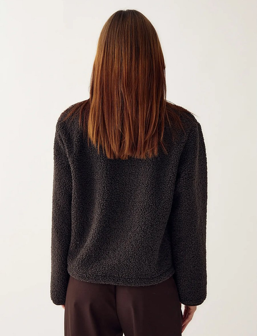 Noella - N-Madi Jacket - leichte jacken - chocolate - 3