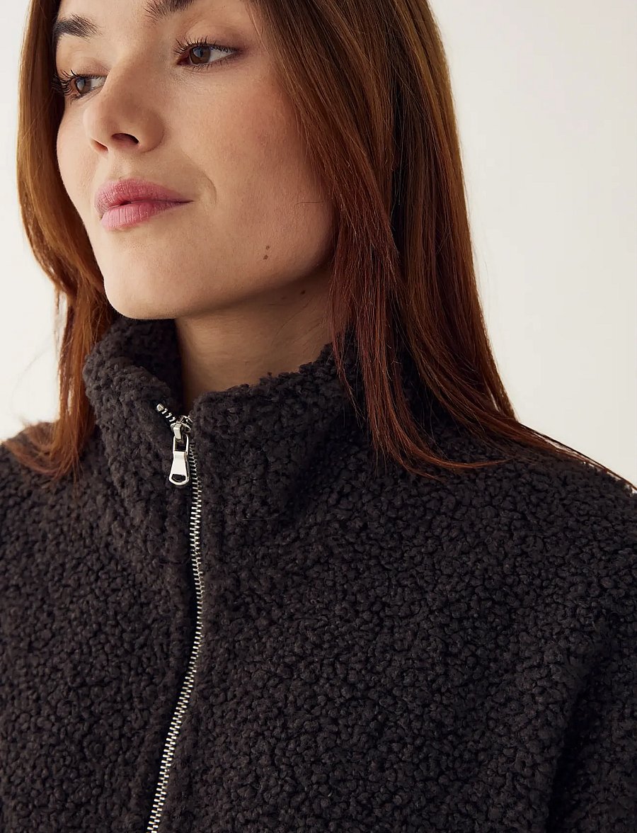 Noella - N-Madi Jacket - leichte jacken - chocolate - 4