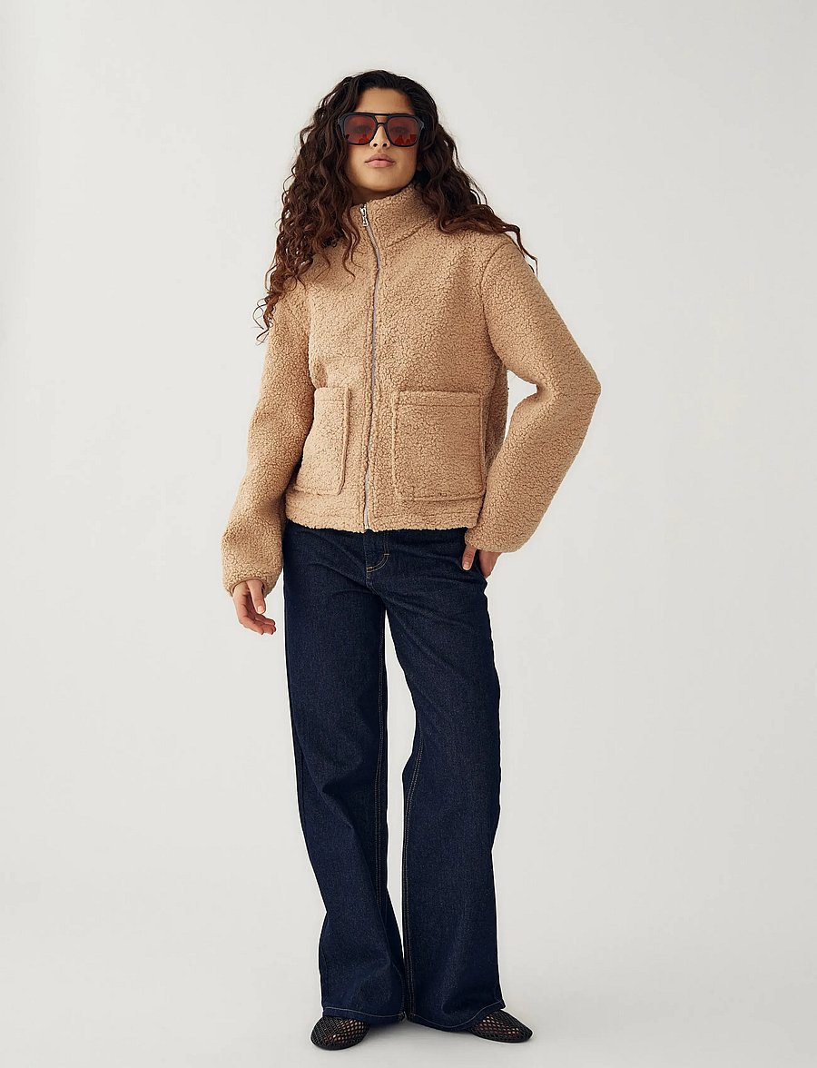 Noella - N-Madi Jacket - leichte jacken - cream - 4