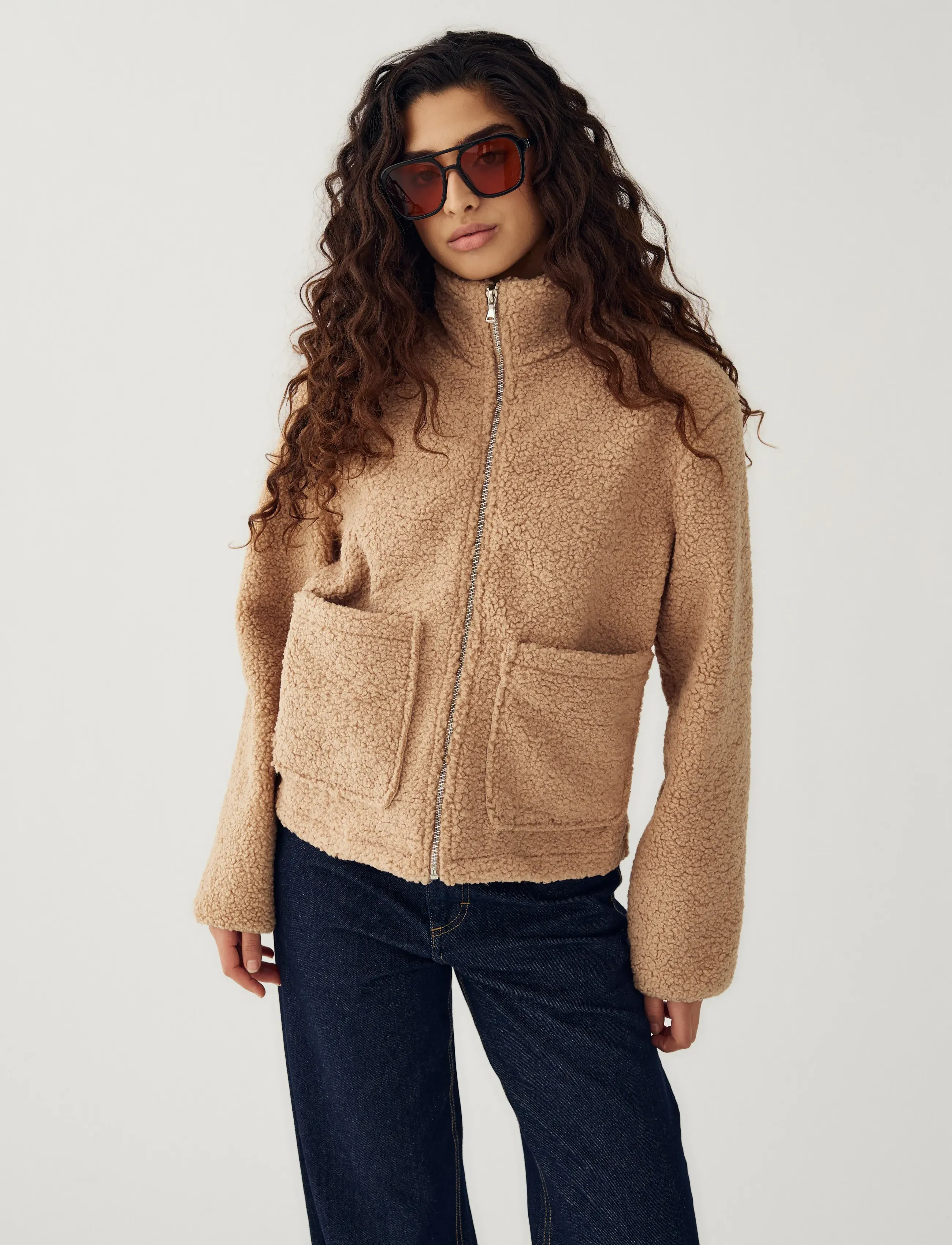 Noella - N-Madi Jacket - vårjackor - cream - 5