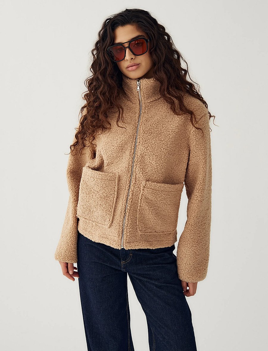 Noella - N-Madi Jacket - leichte jacken - cream - 5