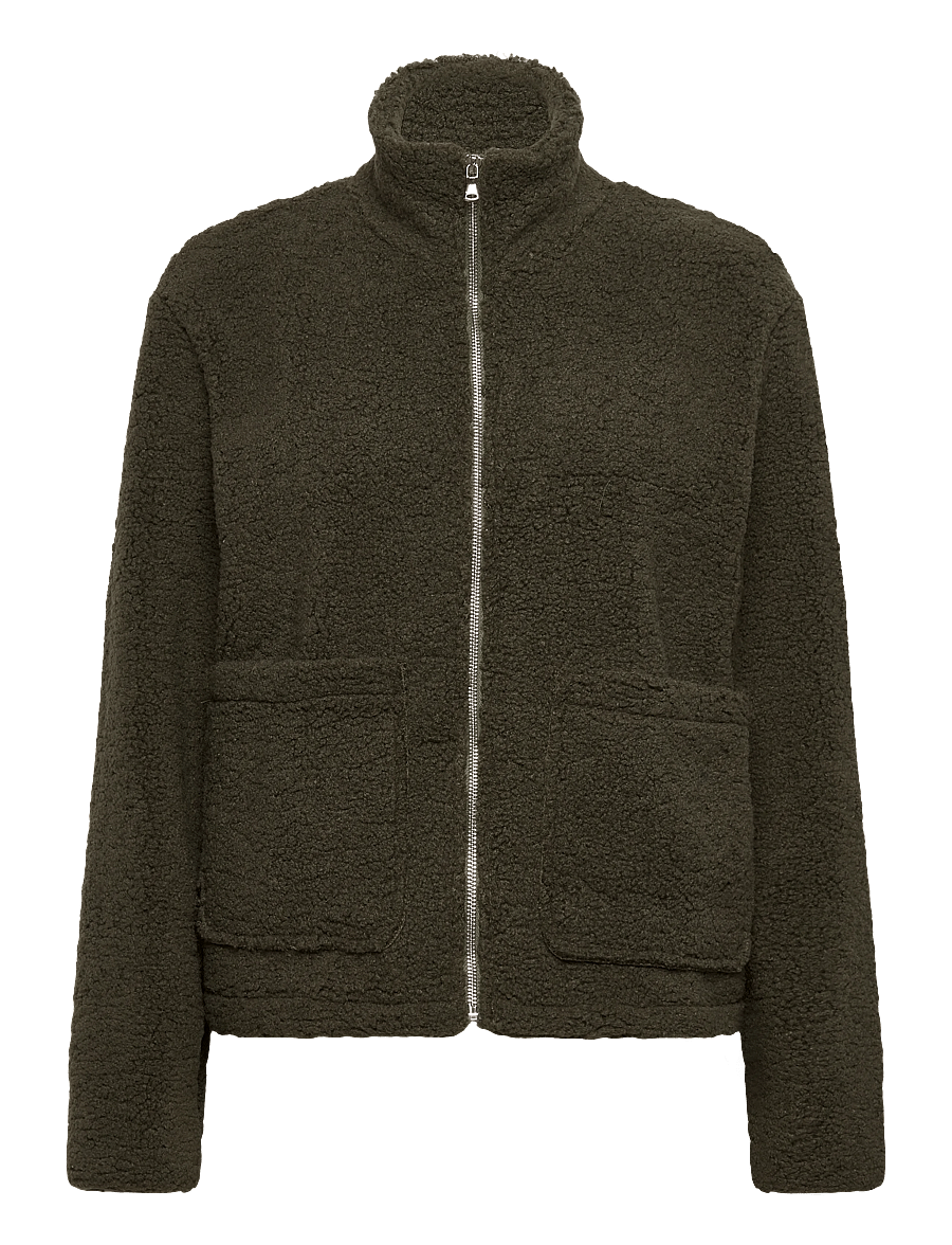 Noella - N-Madi Jacket - lette jakker - military green - 1