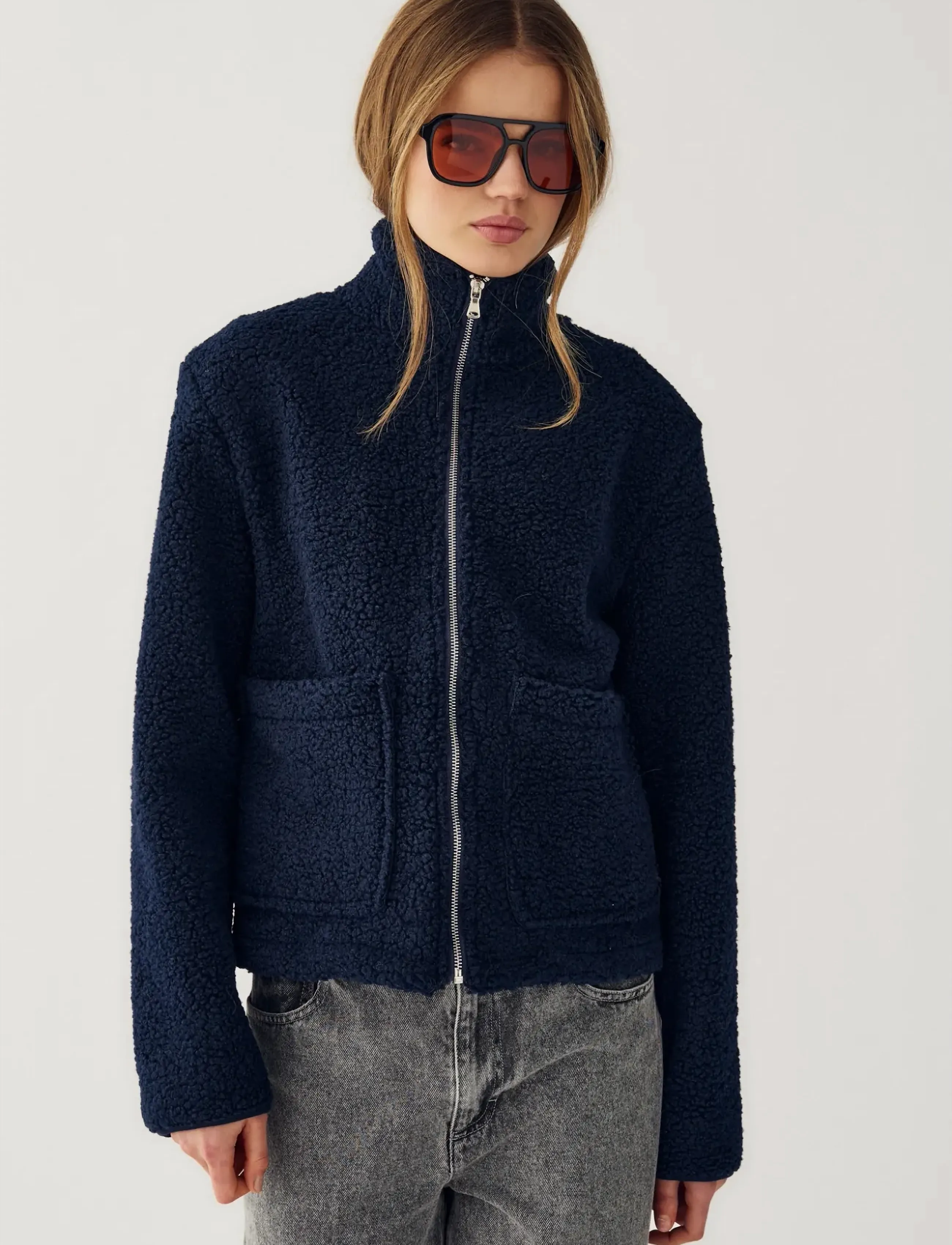 Noella - N-Madi Jacket - tunna jackor - navy - 4