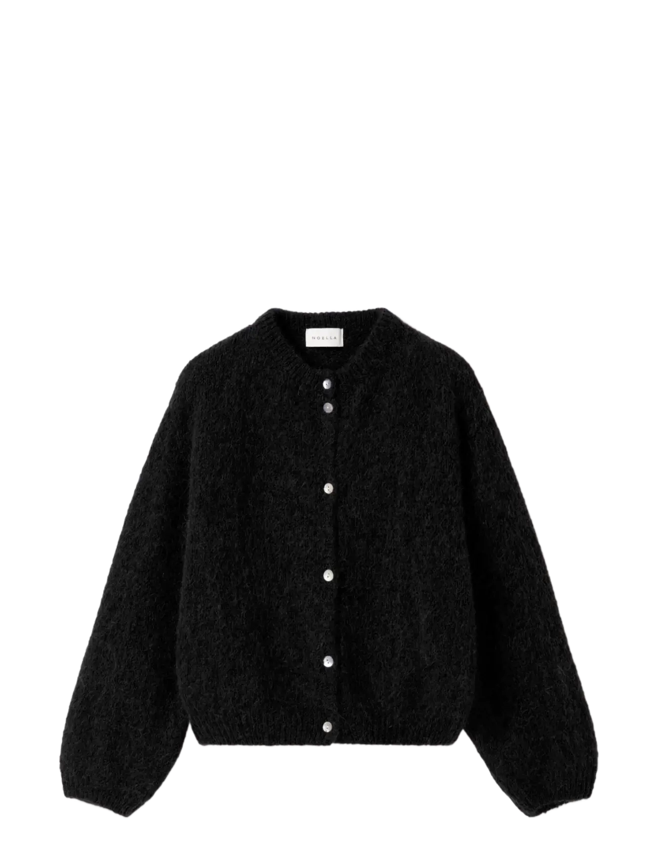 Noella N-Kae Knit Cardigan - Kardiganid - BLACK / black