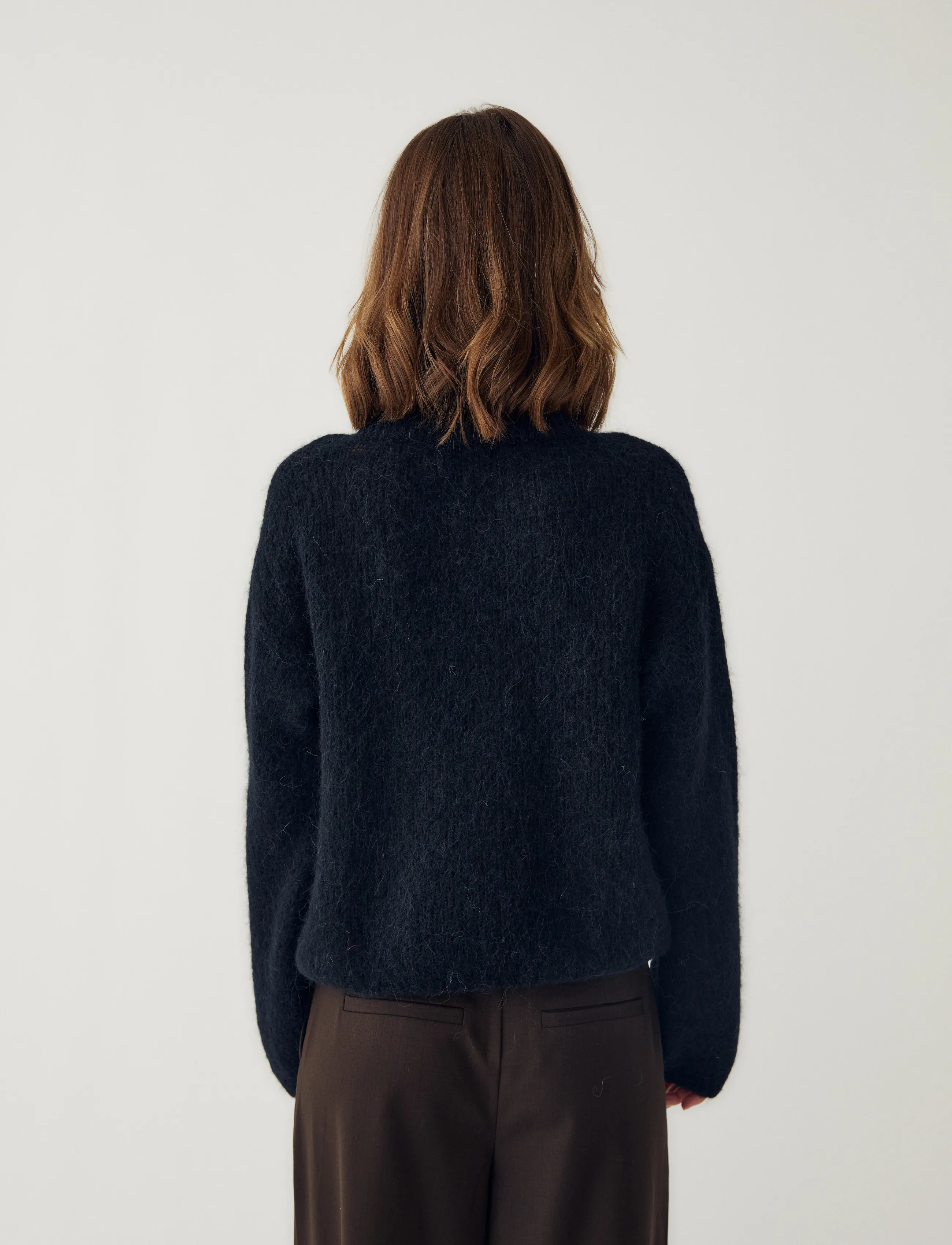 Noella - N-Kae Knit Cardigan - kardiganid - black - 4