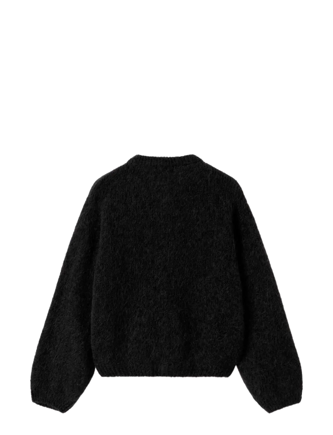 Noella - N-Kae Knit Cardigan - kardiganid - black - 2