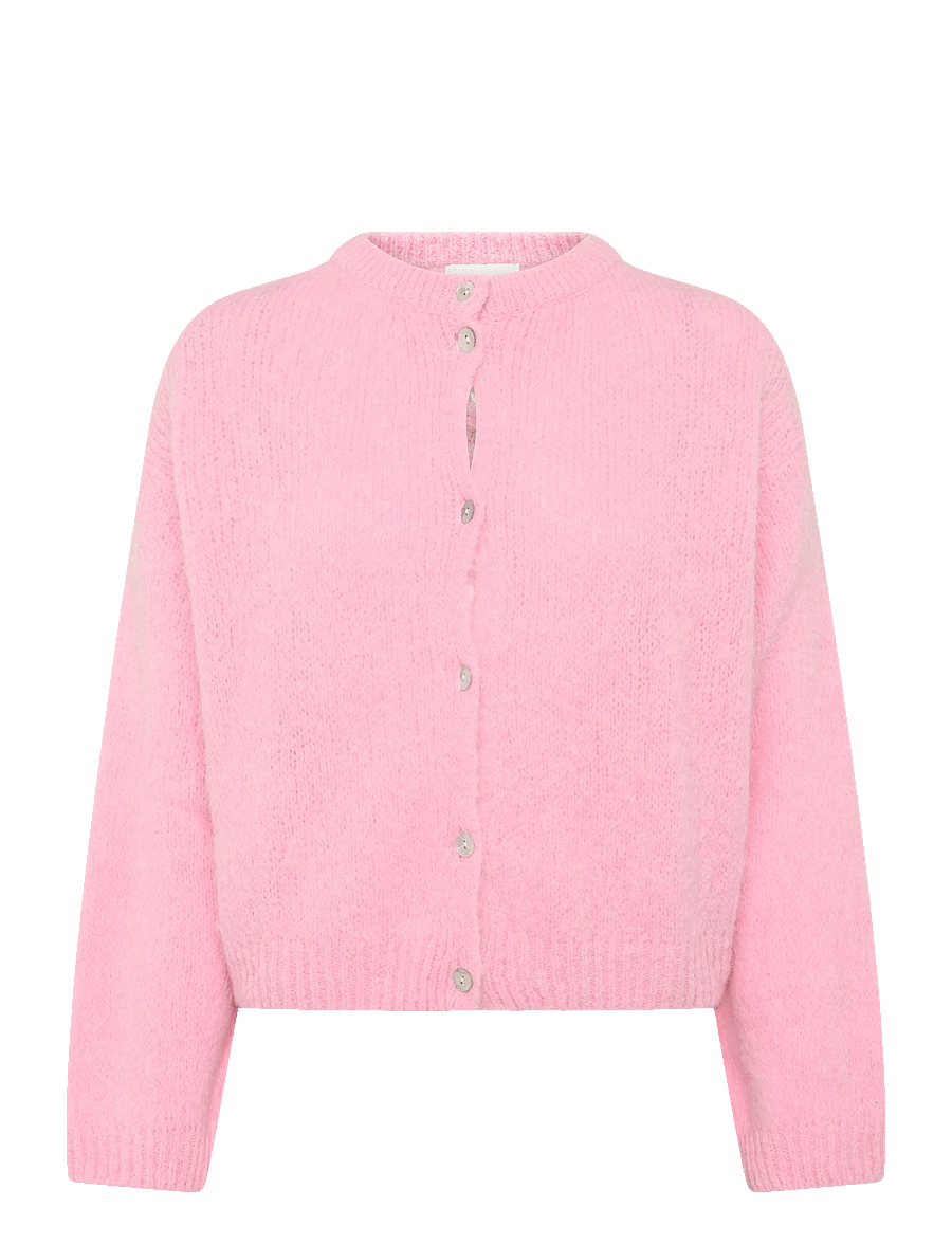 Noella - N-Kae Knit Cardigan - cardigans - blush pink - 0
