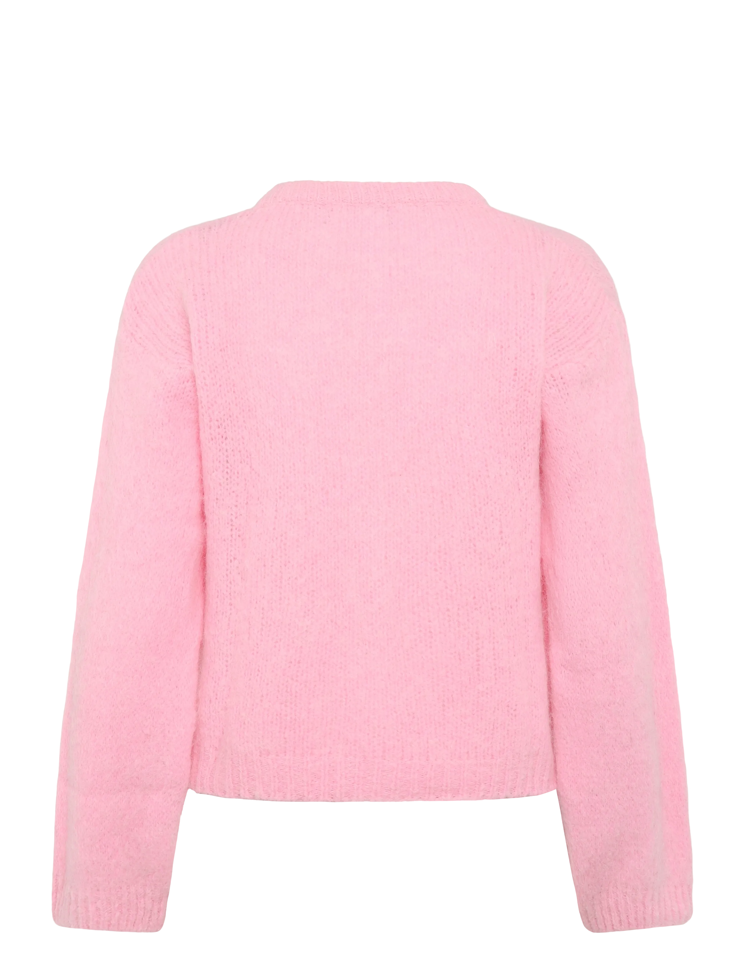 Noella - N-Kae Knit Cardigan - cardigans - blush pink - 1