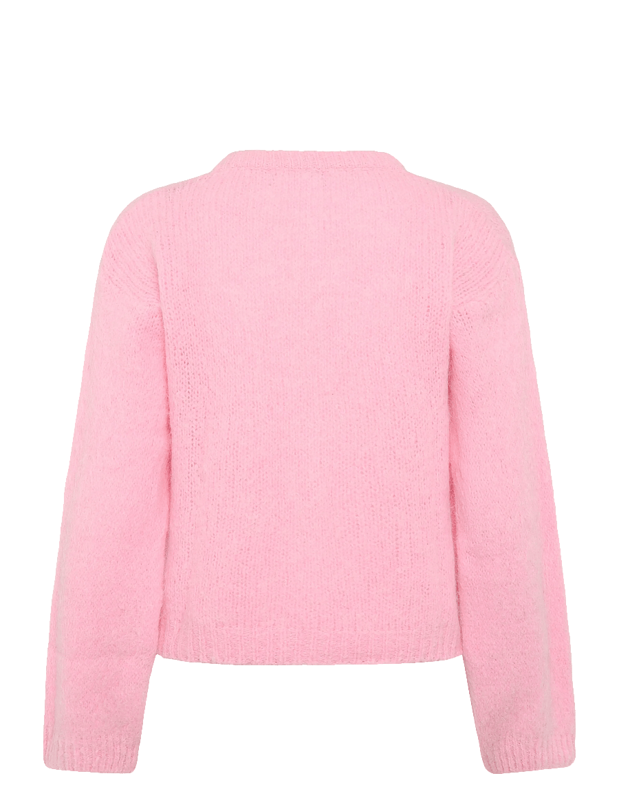 Noella - N-Kae Knit Cardigan - cardigans - blush pink - 1