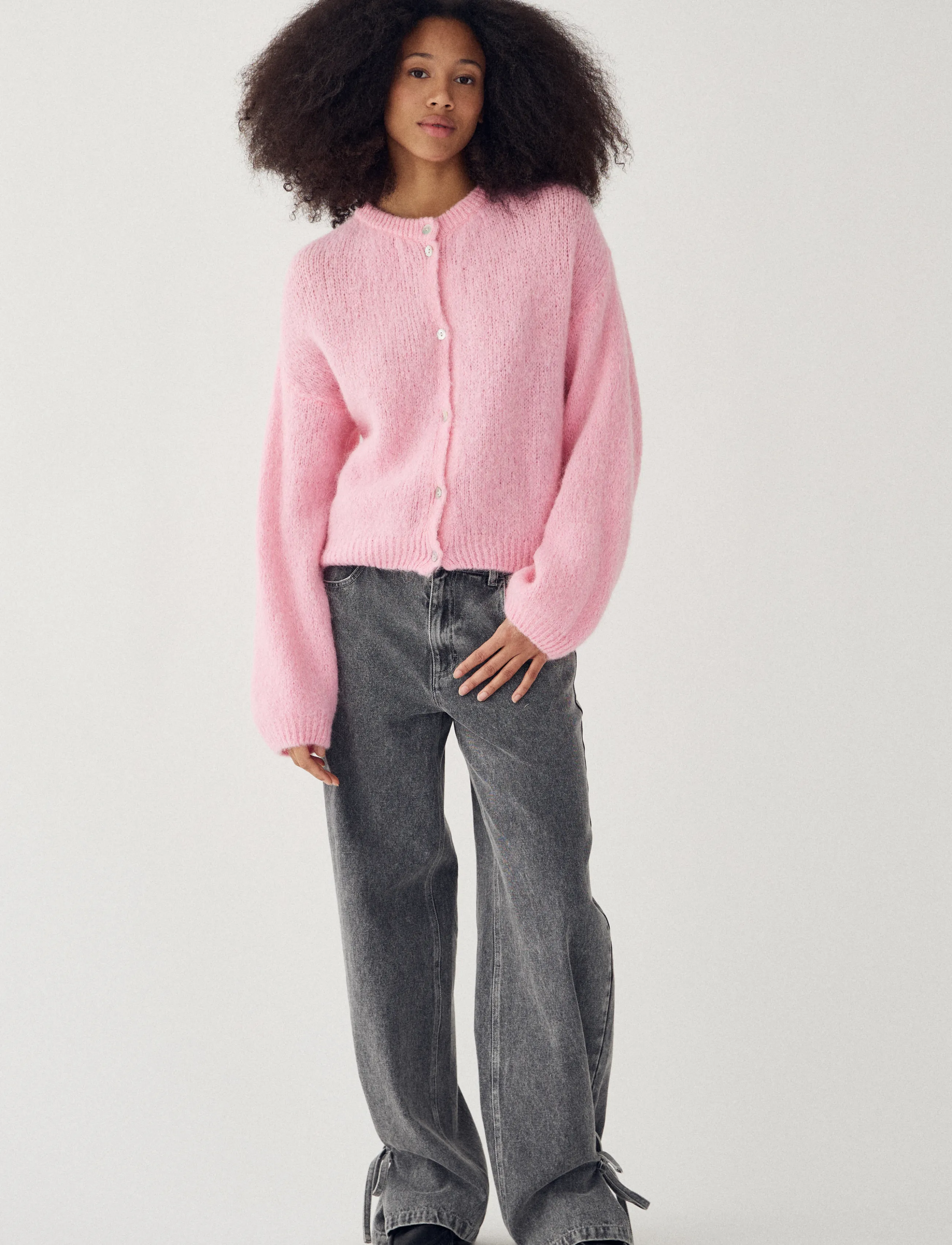 Noella N-Kae Knit Cardigan dam – bild 5