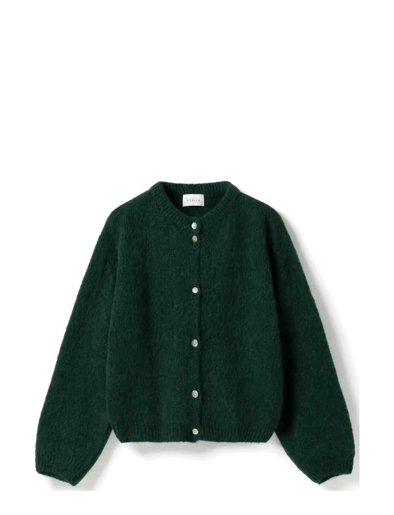 Noella N-Kae Knit Cardigan - Tøj - BOTTLE GREEN / green
