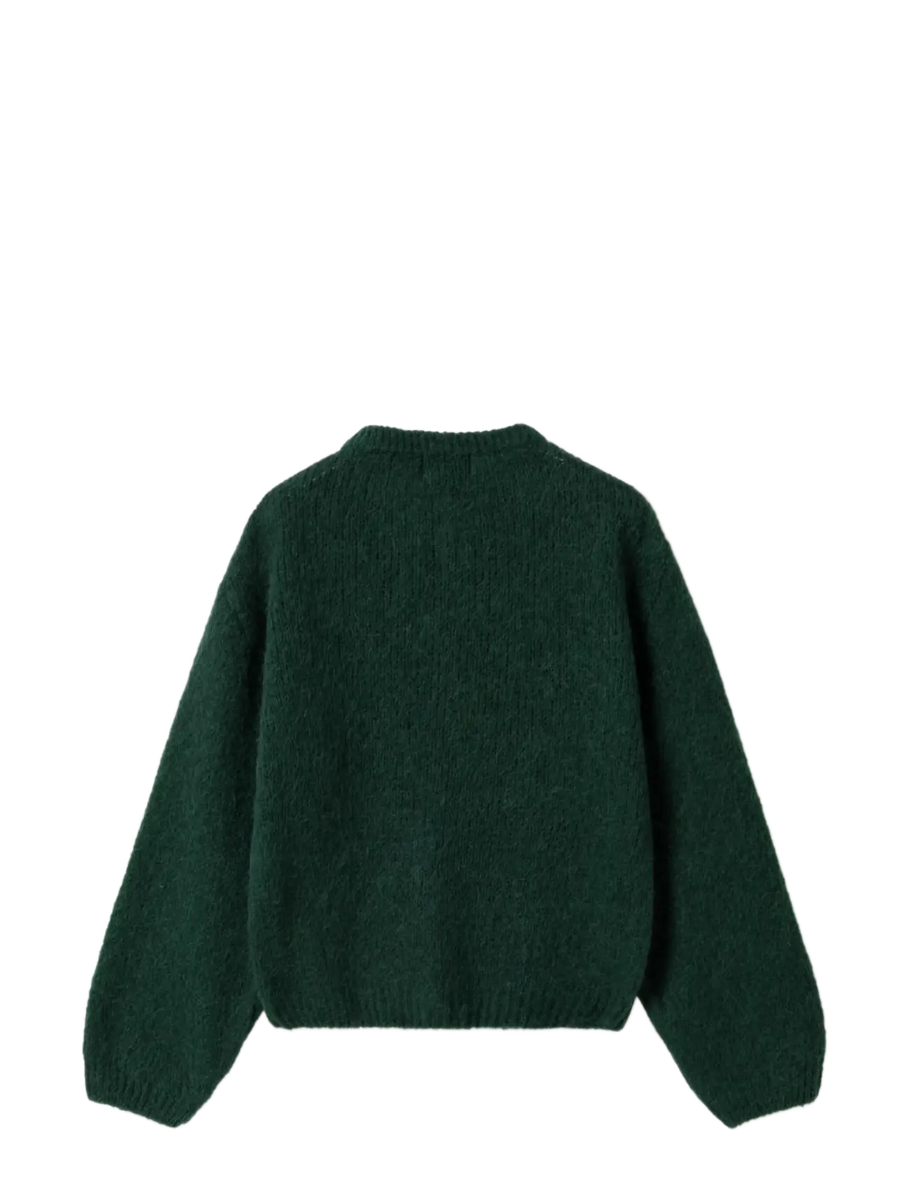 Noella - N-Kae Knit Cardigan - cardigans - bottle green - 2