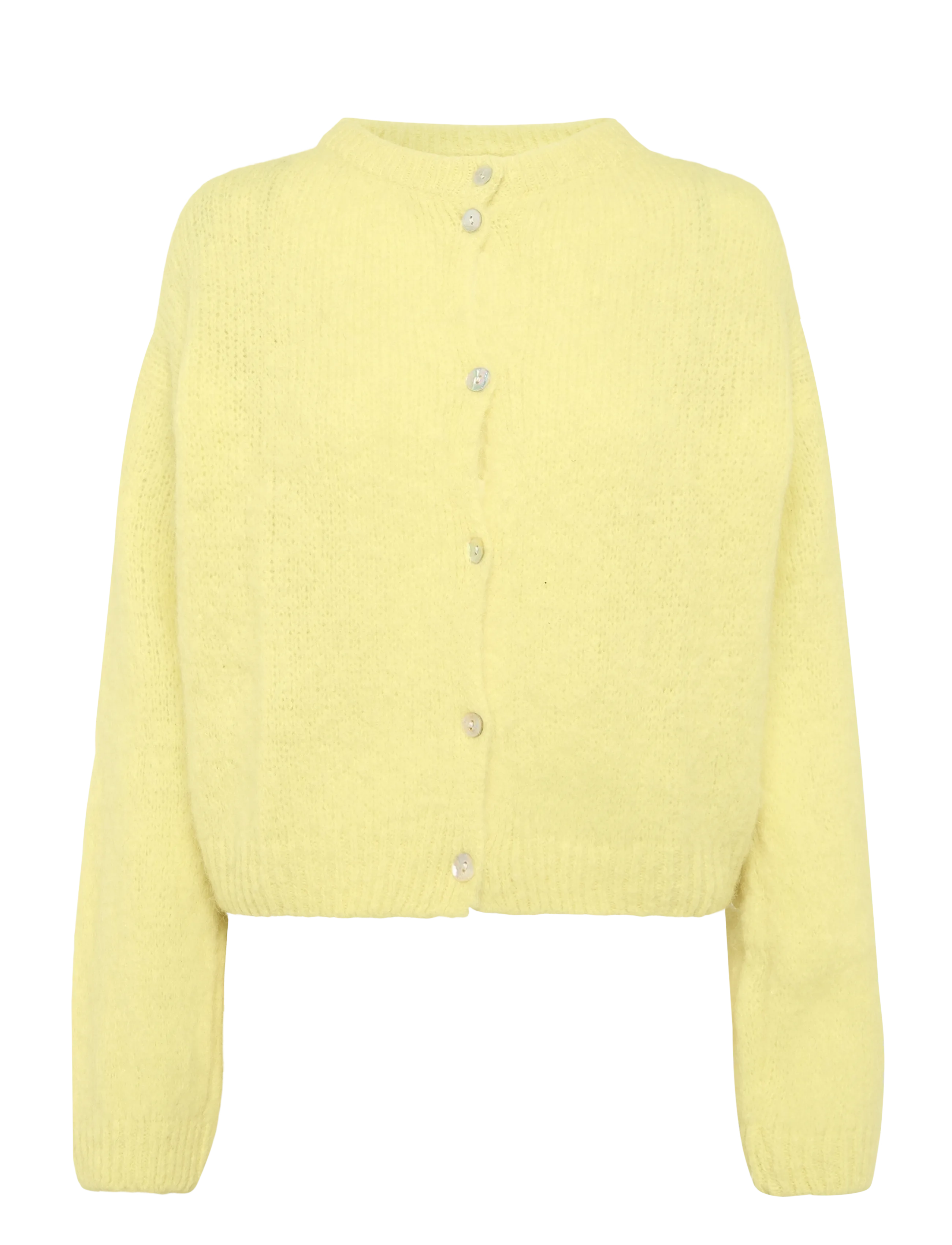Noella N-Kae Knit Cardigan - Kardiganid - BUTTER YELLOW / yellow
