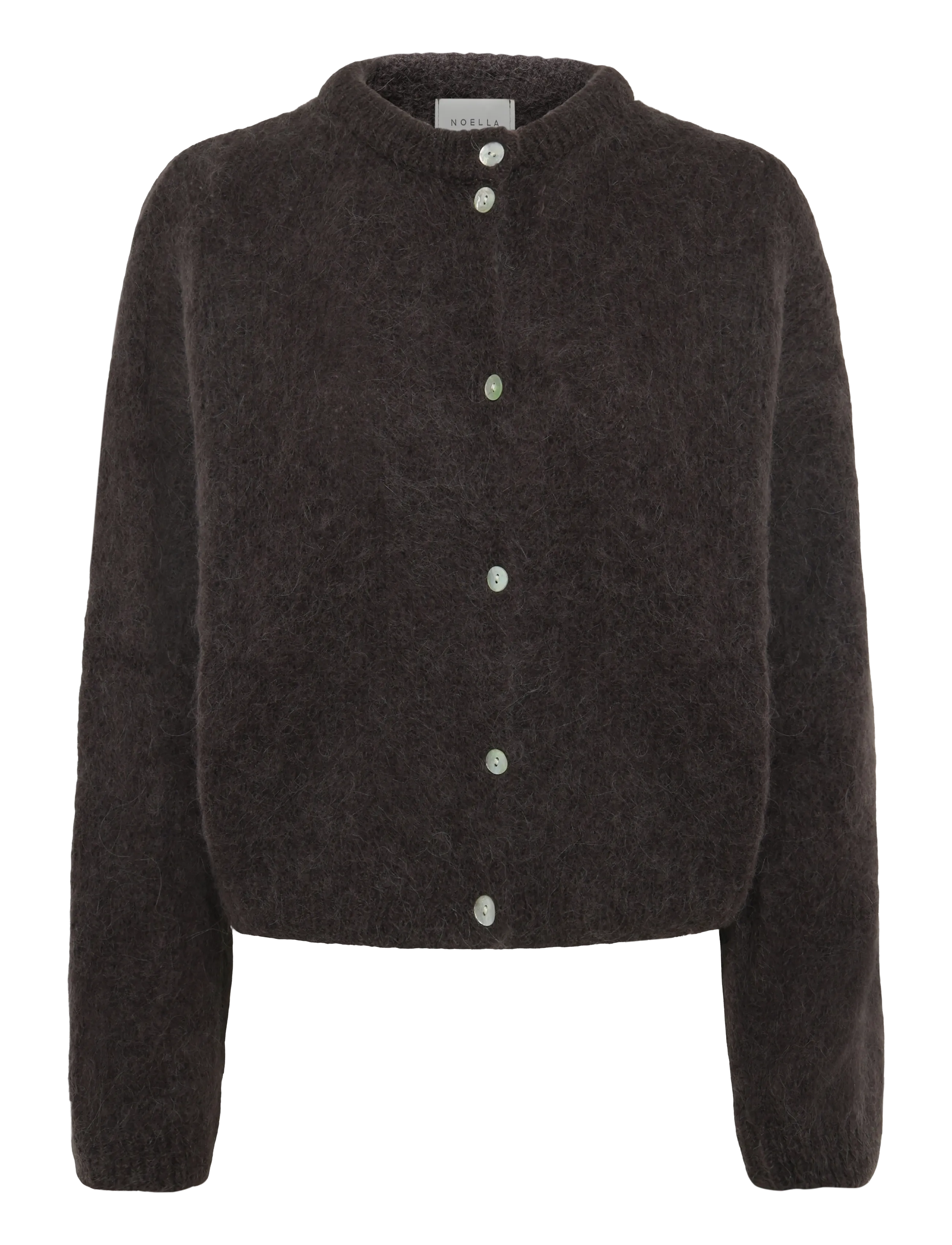 Noella N-Kae Knit Cardigan - Kardiganid - CHOCOLATE / brown
