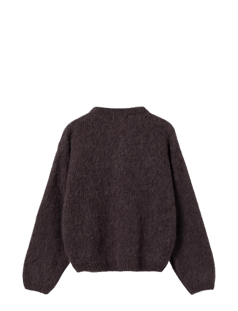 Noella - N-Kae Knit Cardigan - strickjacken - chocolate - 2
