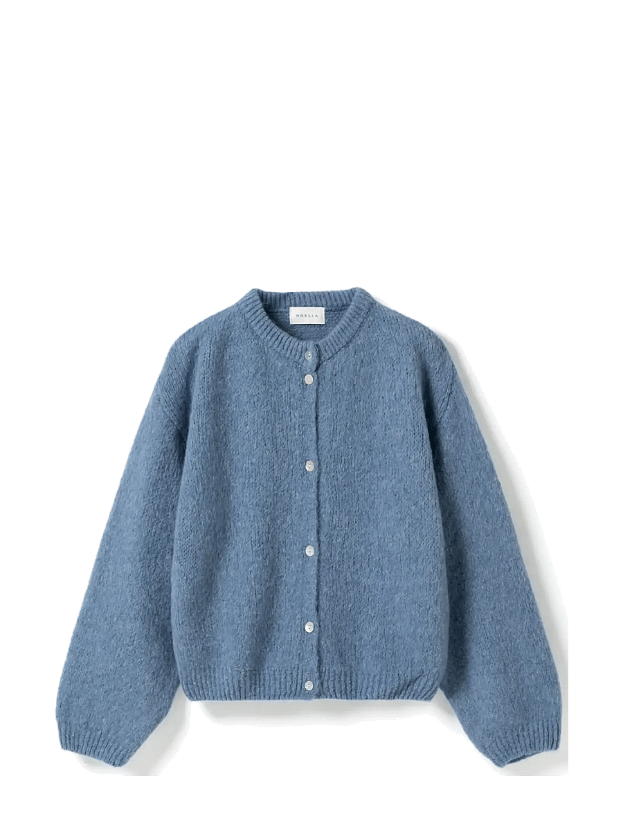 Noella - N-Kae Knit Cardigan - kardiganid - jeans melange - 0