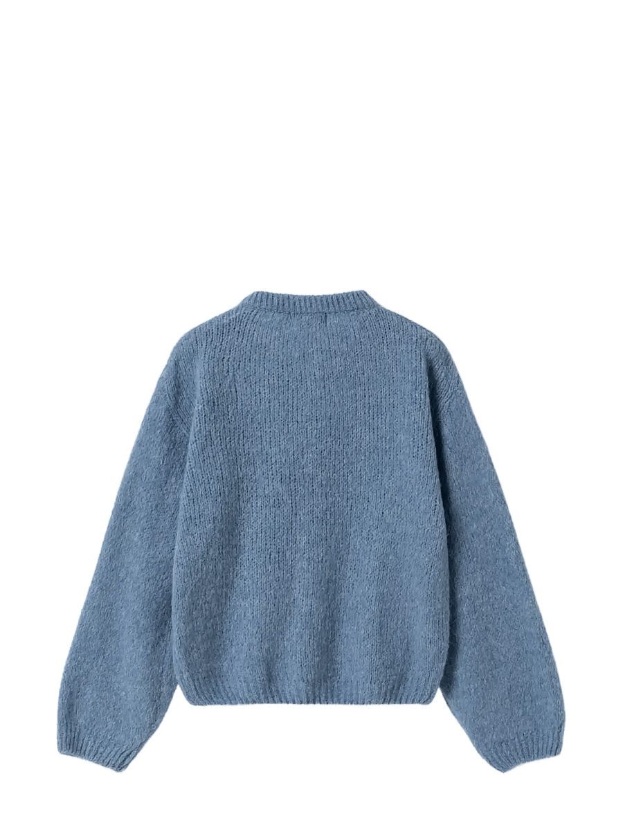Noella - N-Kae Knit Cardigan - kardiganid - jeans melange - 1