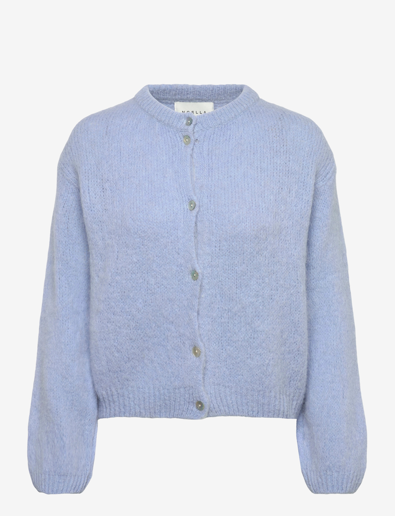 Noella - N-Kae Knit Cardigan - cardigans - light blue - 1