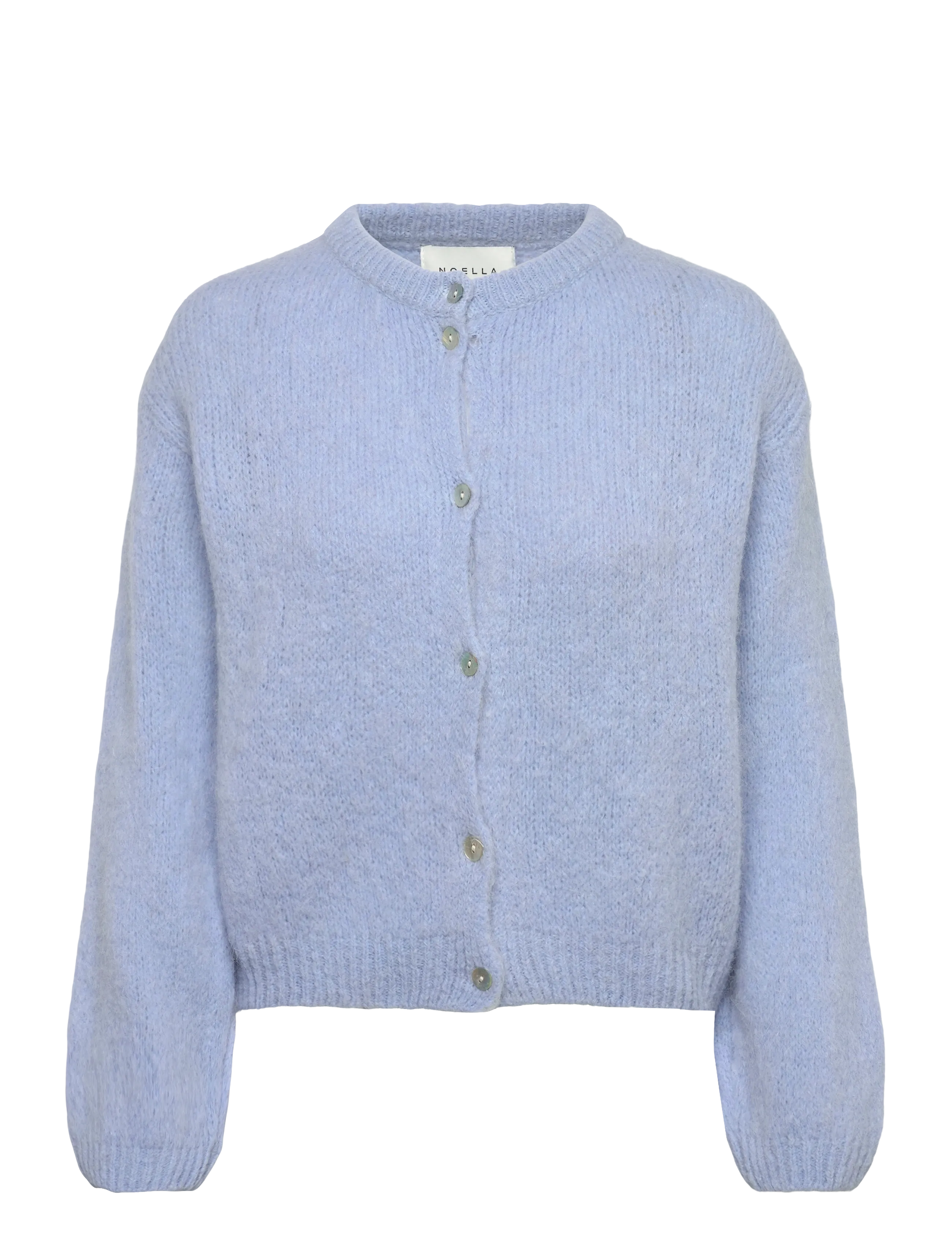 Noella N-Kae Knit Cardigan - Cardigans - LIGHT BLUE / blue