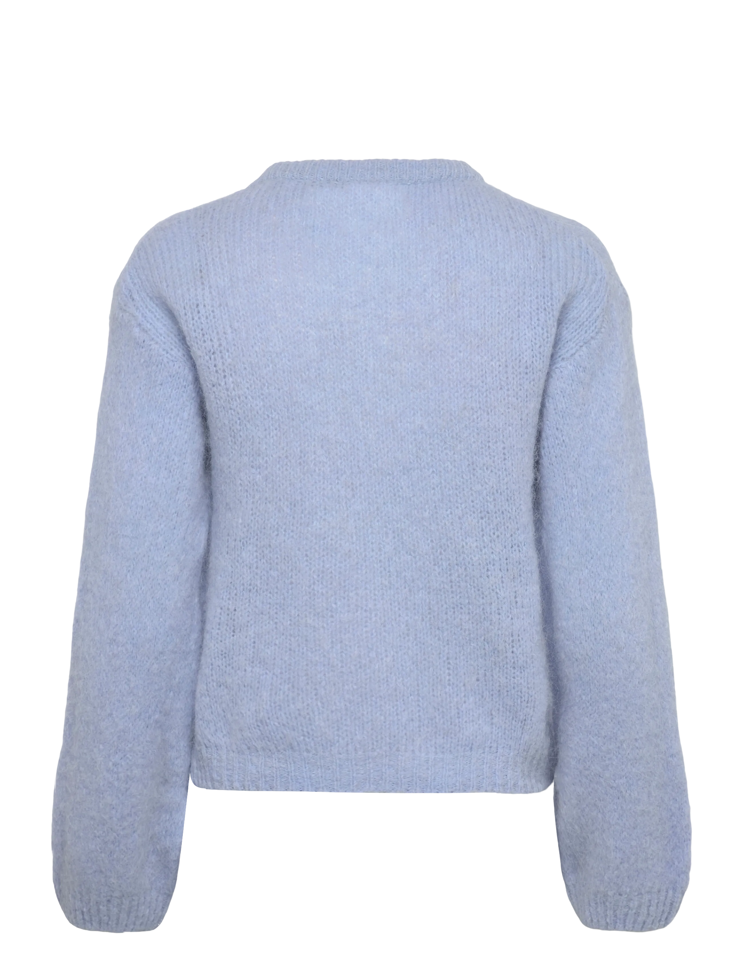 Noella - N-Kae Knit Cardigan - cardigans - light blue - 2