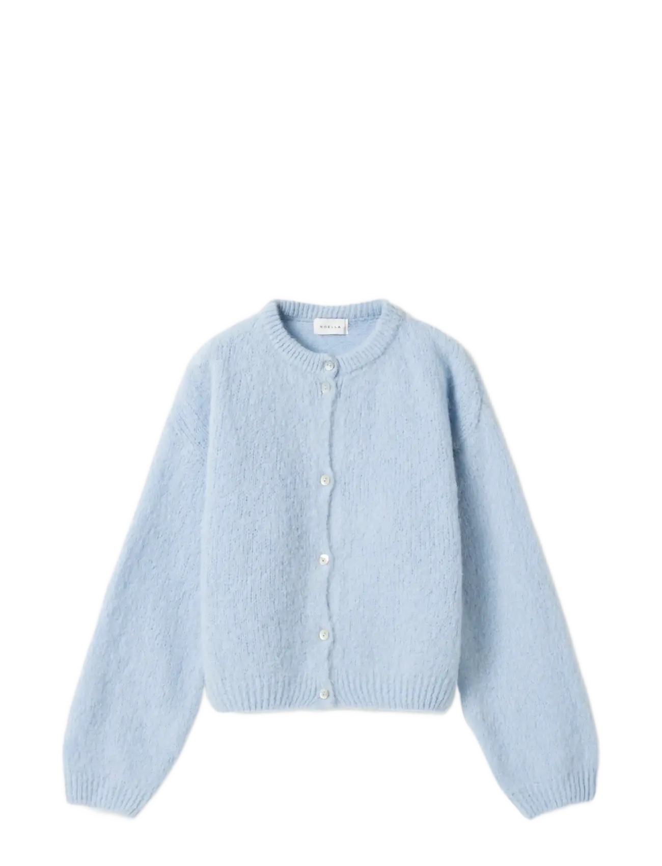 Noella - N-Kae Knit Cardigan - kardiganid - light blue - 1