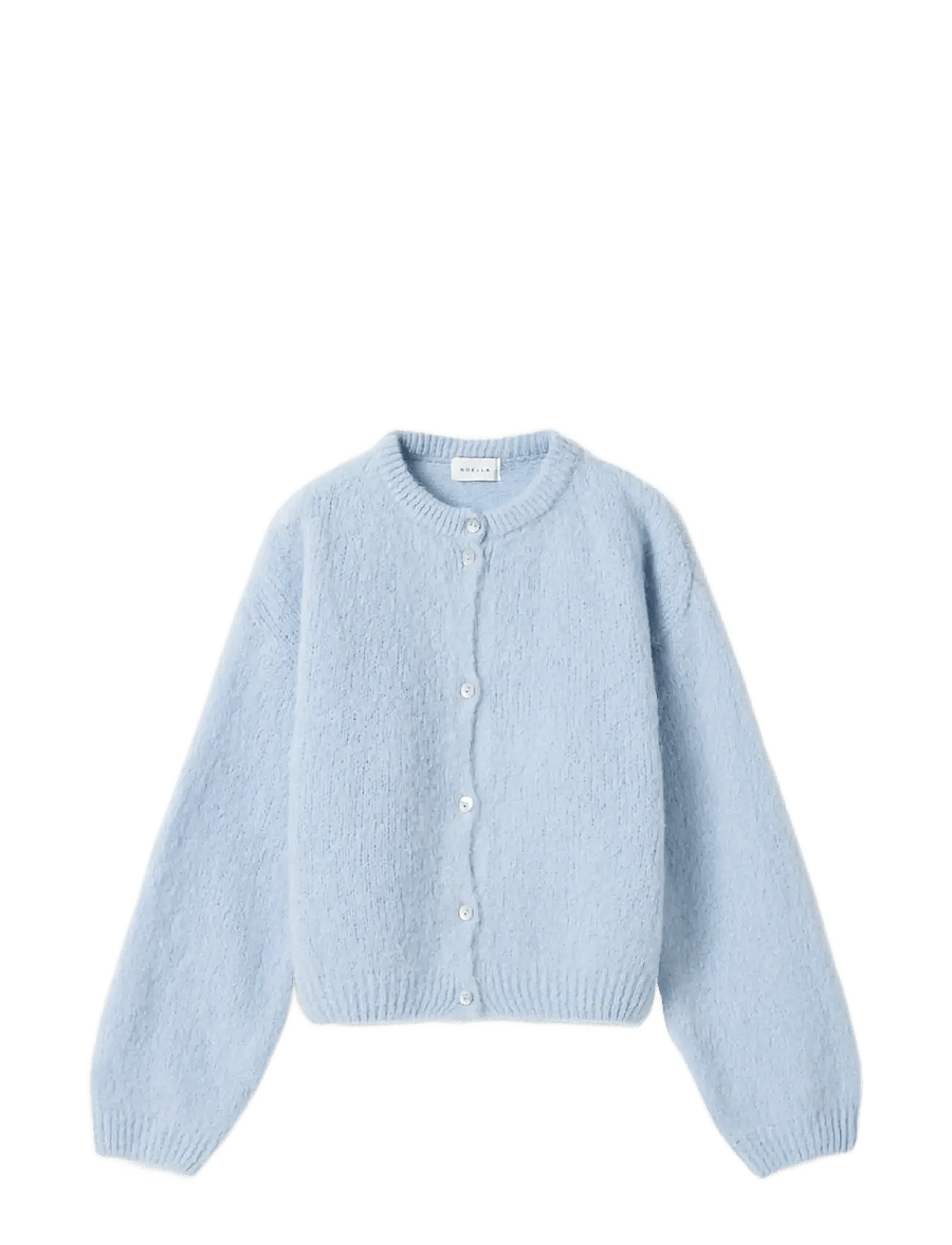 Noella - N-Kae Knit Cardigan - strickjacken - light blue - 1