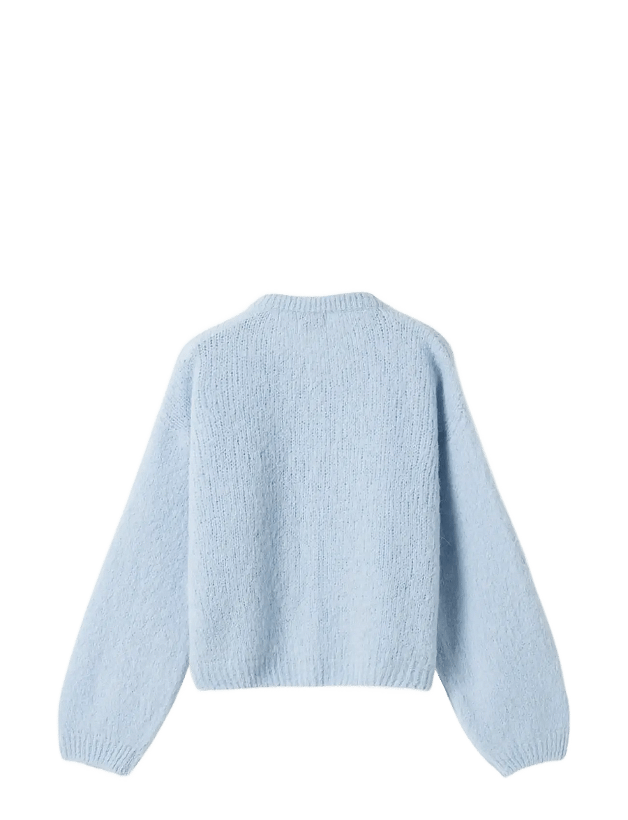 Noella - N-Kae Knit Cardigan - strickjacken - light blue - 1