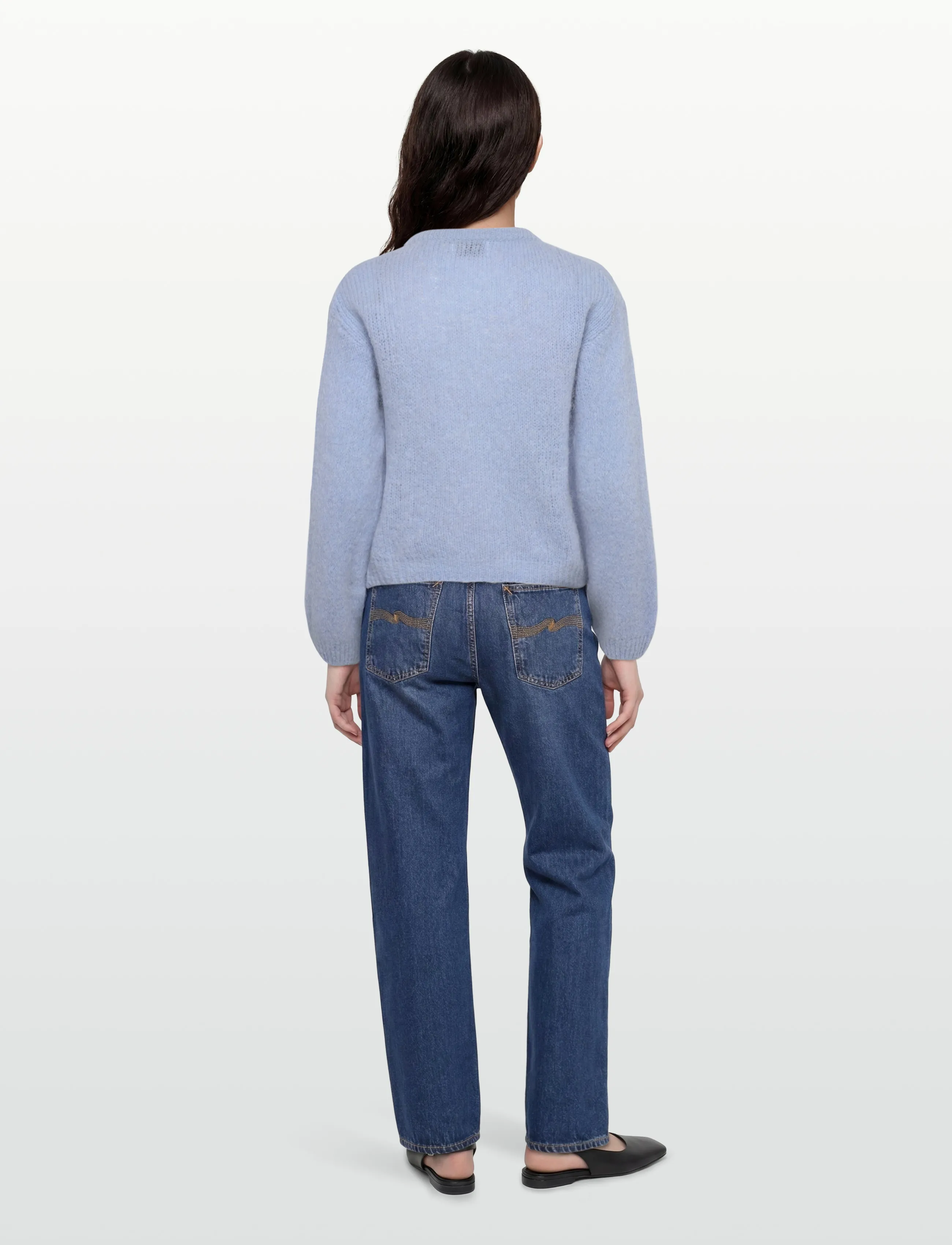Noella - N-Kae Knit Cardigan - cardigans - light blue - 4