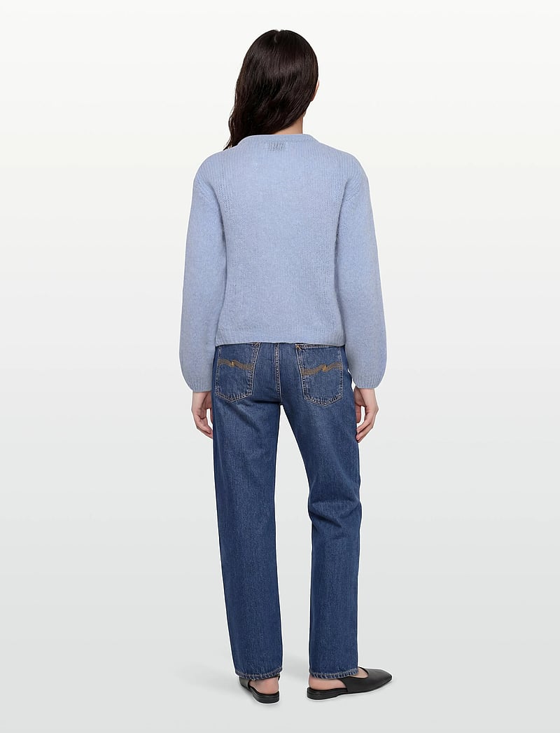 Noella - N-Kae Knit Cardigan - cardigans - light blue - 4