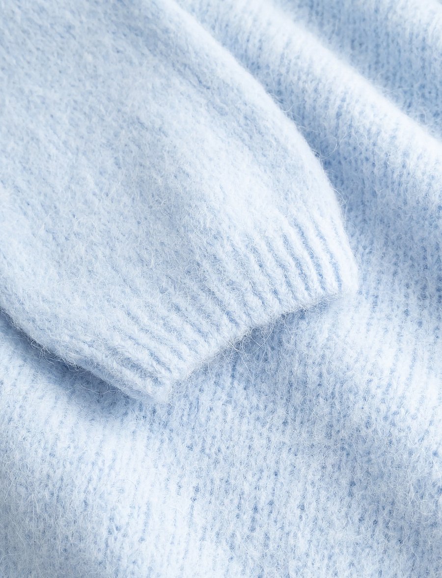Noella - N-Kae Knit Cardigan - strickjacken - light blue - 5