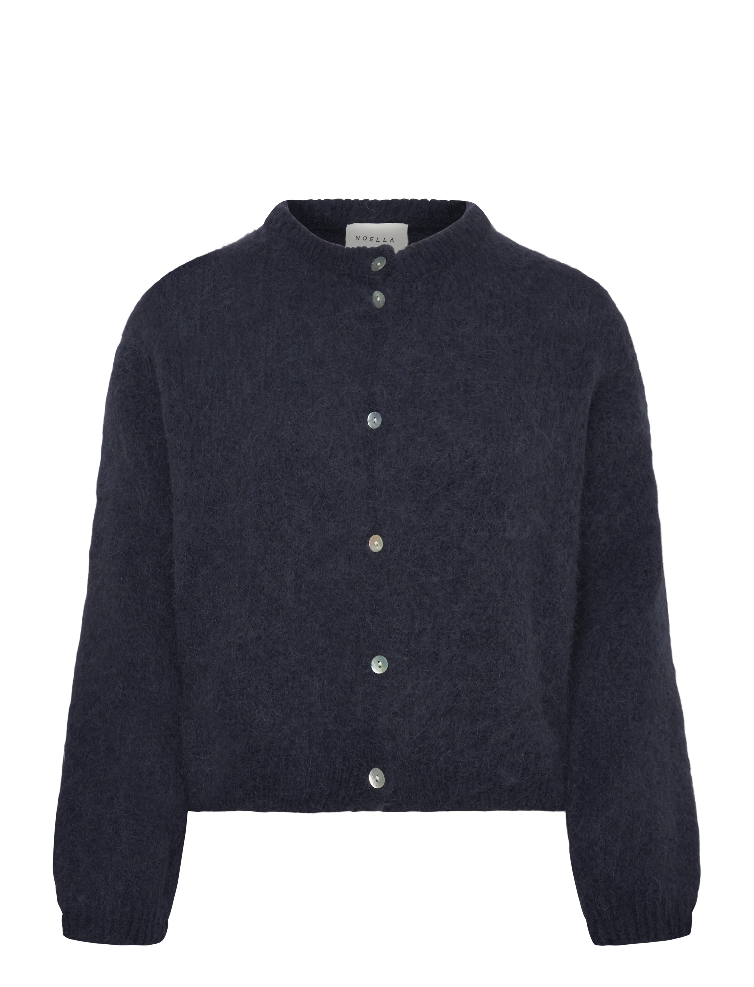 Noella N-Kae Knit Cardigan - Tøj - NAVY / navy