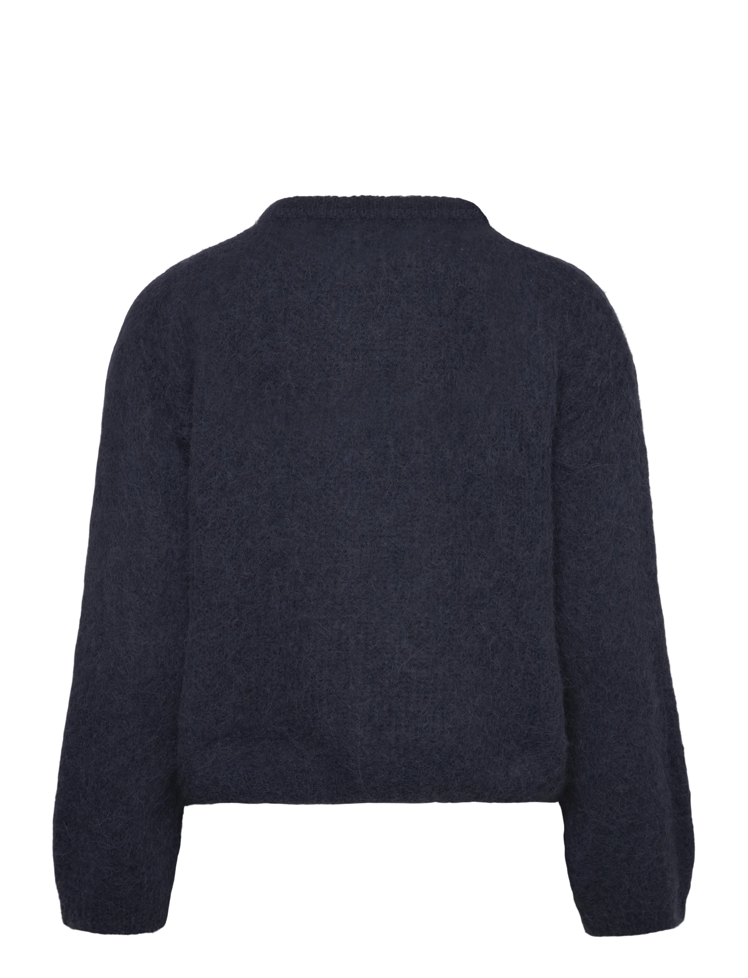 Noella - N-Kae Knit Cardigan - cardigans - navy - 2
