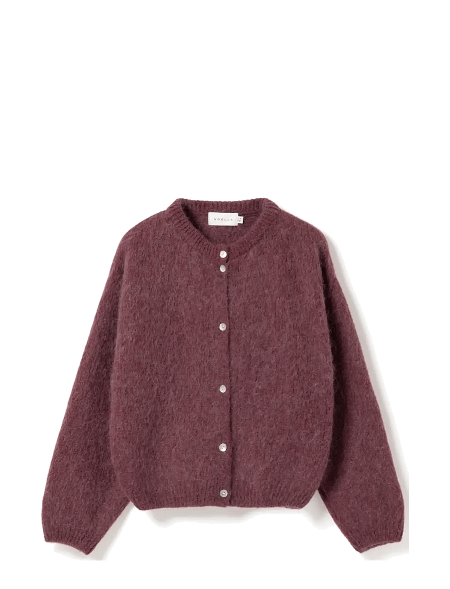 Noella - N-Kae Knit Cardigan - cardigans - rust - 1