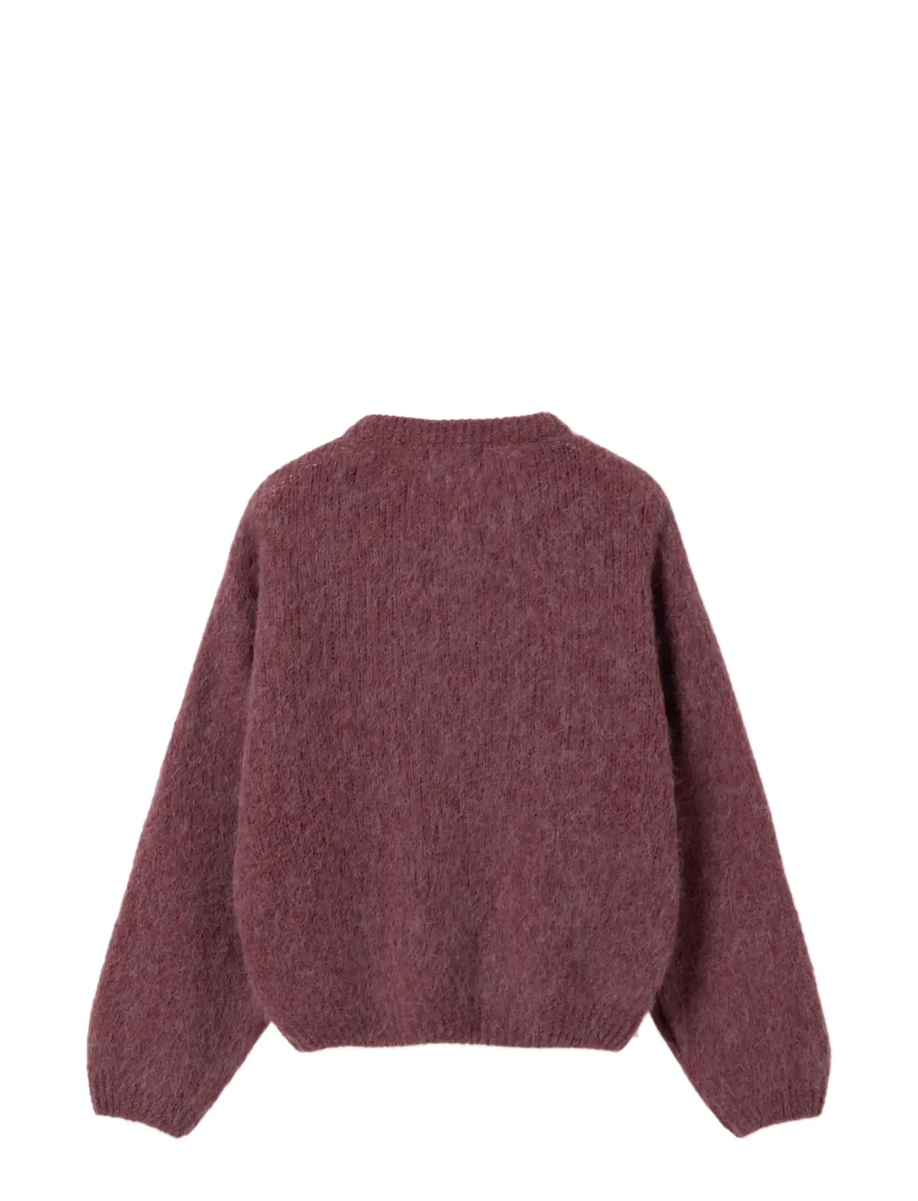 Noella - N-Kae Knit Cardigan - koftor - rust - 2