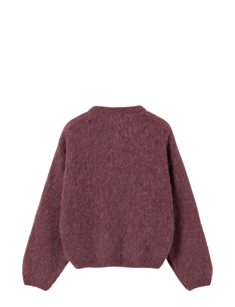 Noella - N-Kae Knit Cardigan - cardigans - rust - 2