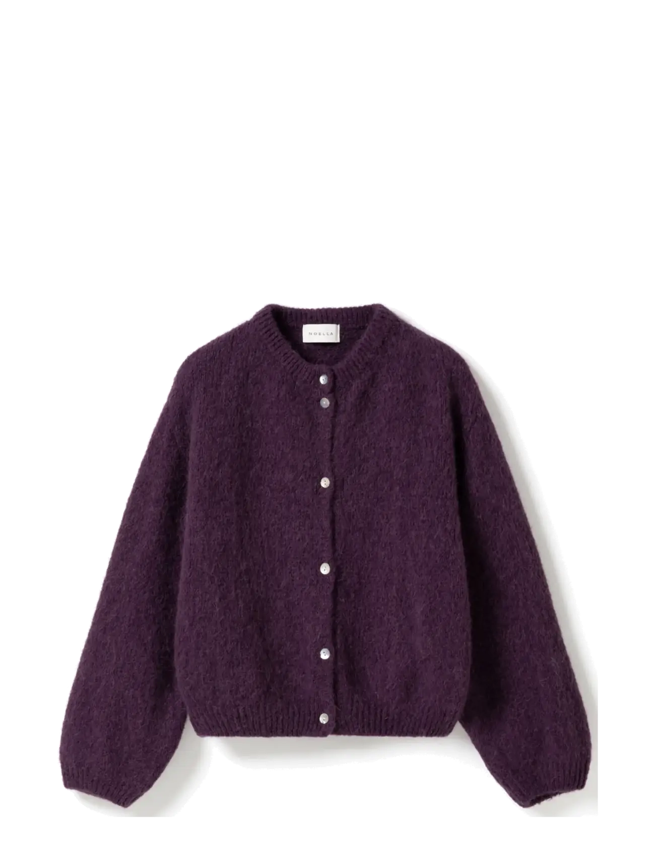 Noella - N-Kae Knit Cardigan - kardiganid - winter bloom - 1