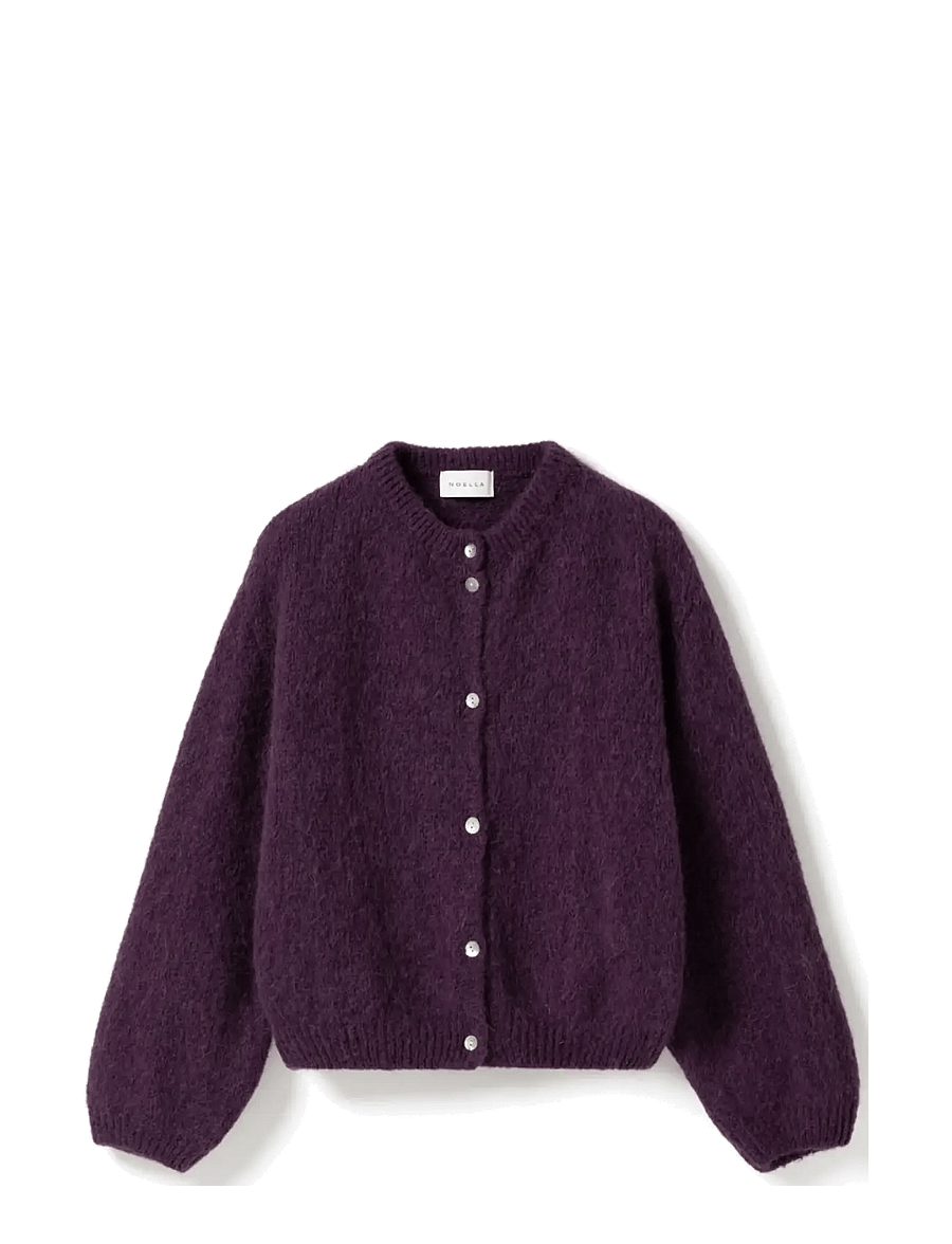 Noella - N-Kae Knit Cardigan - kardiganid - winter bloom - 1