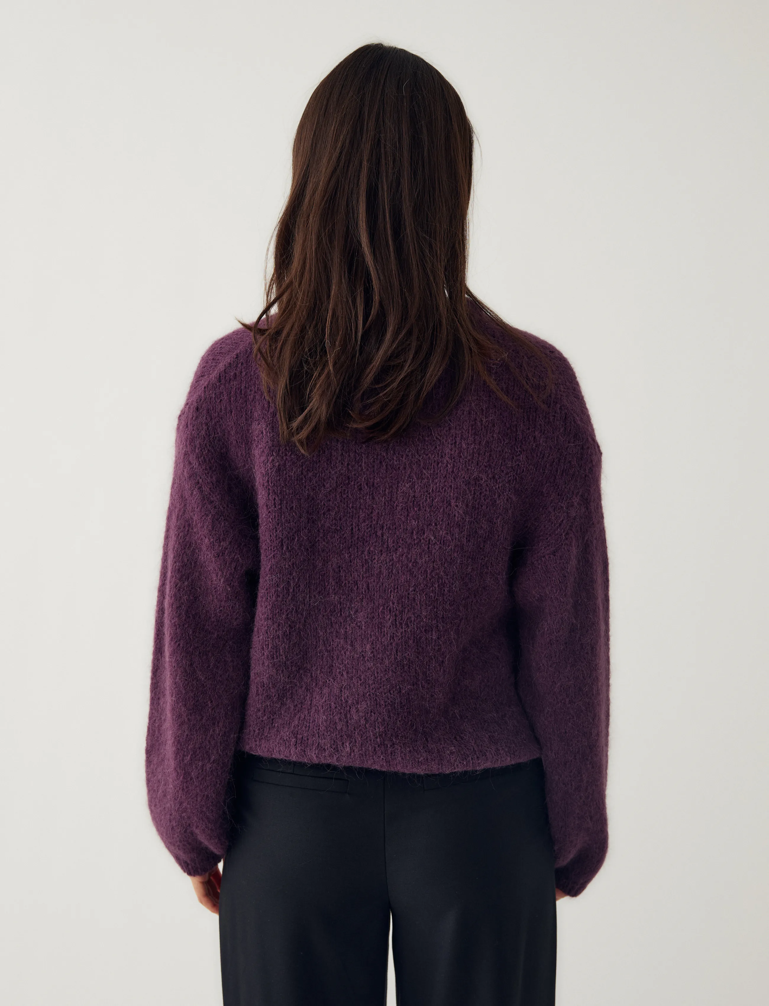 Noella - N-Kae Knit Cardigan - kardiganid - winter bloom - 4