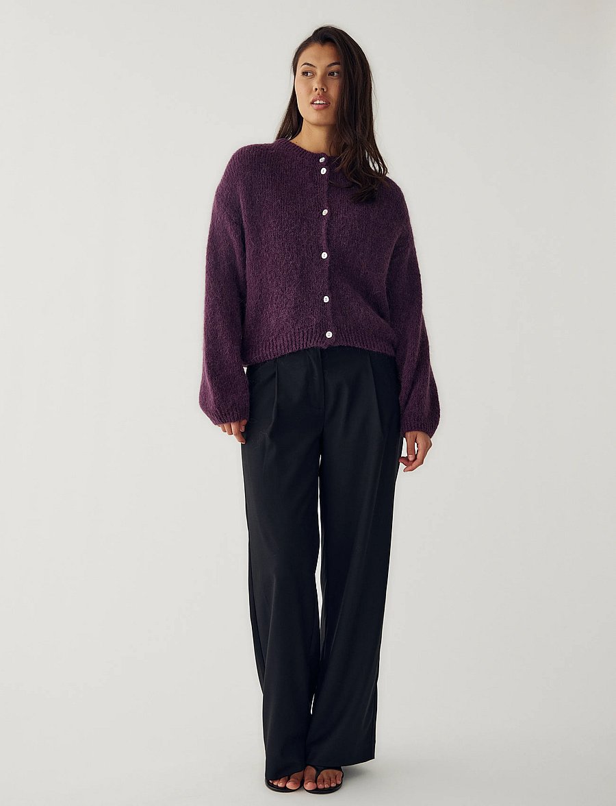 Noella - N-Kae Knit Cardigan - kardiganid - winter bloom - 5