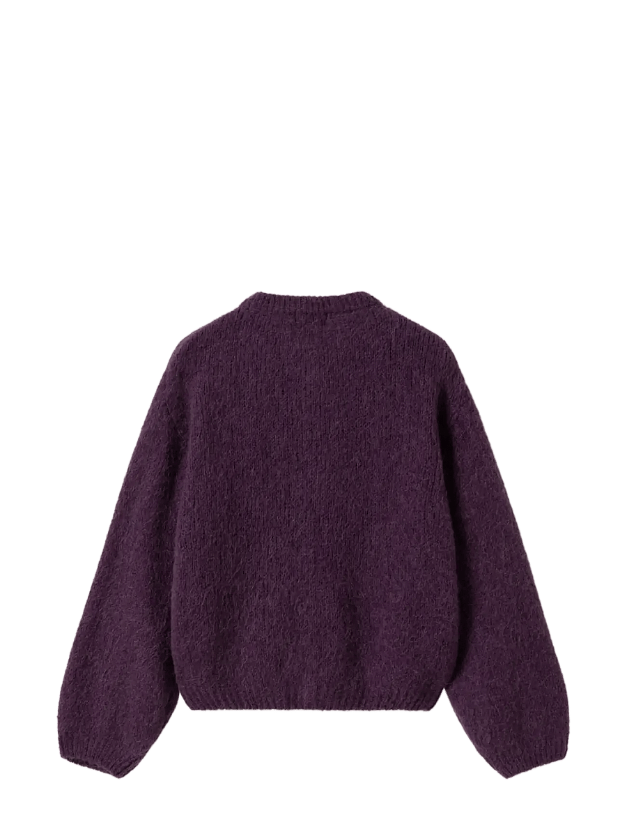 Noella - N-Kae Knit Cardigan - kardiganid - winter bloom - 2