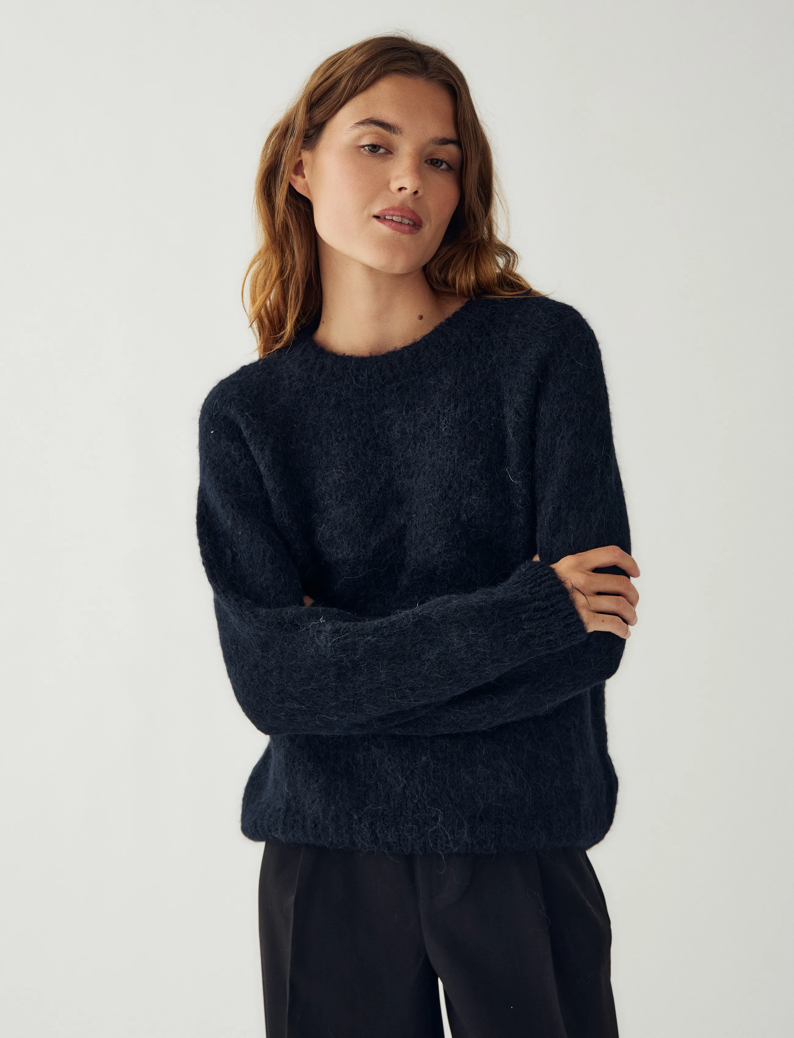 Noella N-Latora Knit - Noella - BLACK / black