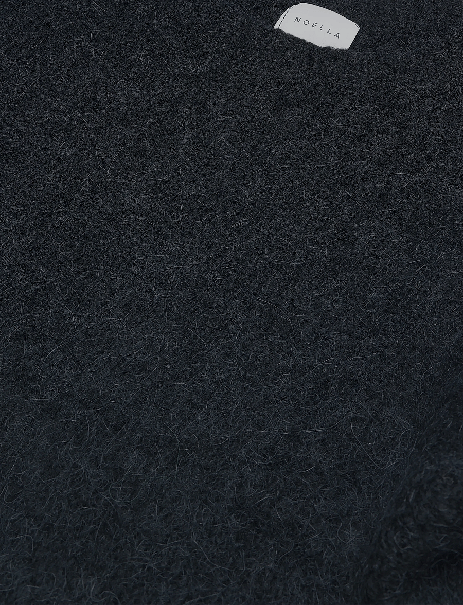 Noella - N-Latora Knit - striktrøjer - black - 2