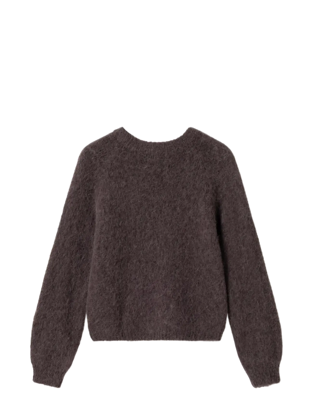 Noella - N-Latora Knit - striktrøjer - chocolate - 2