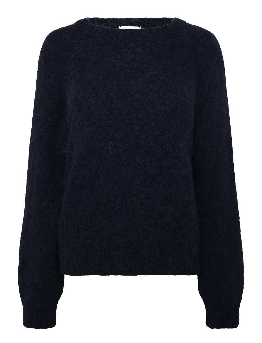 Noella - N-Latora Knit - striktrøjer - navy - 0