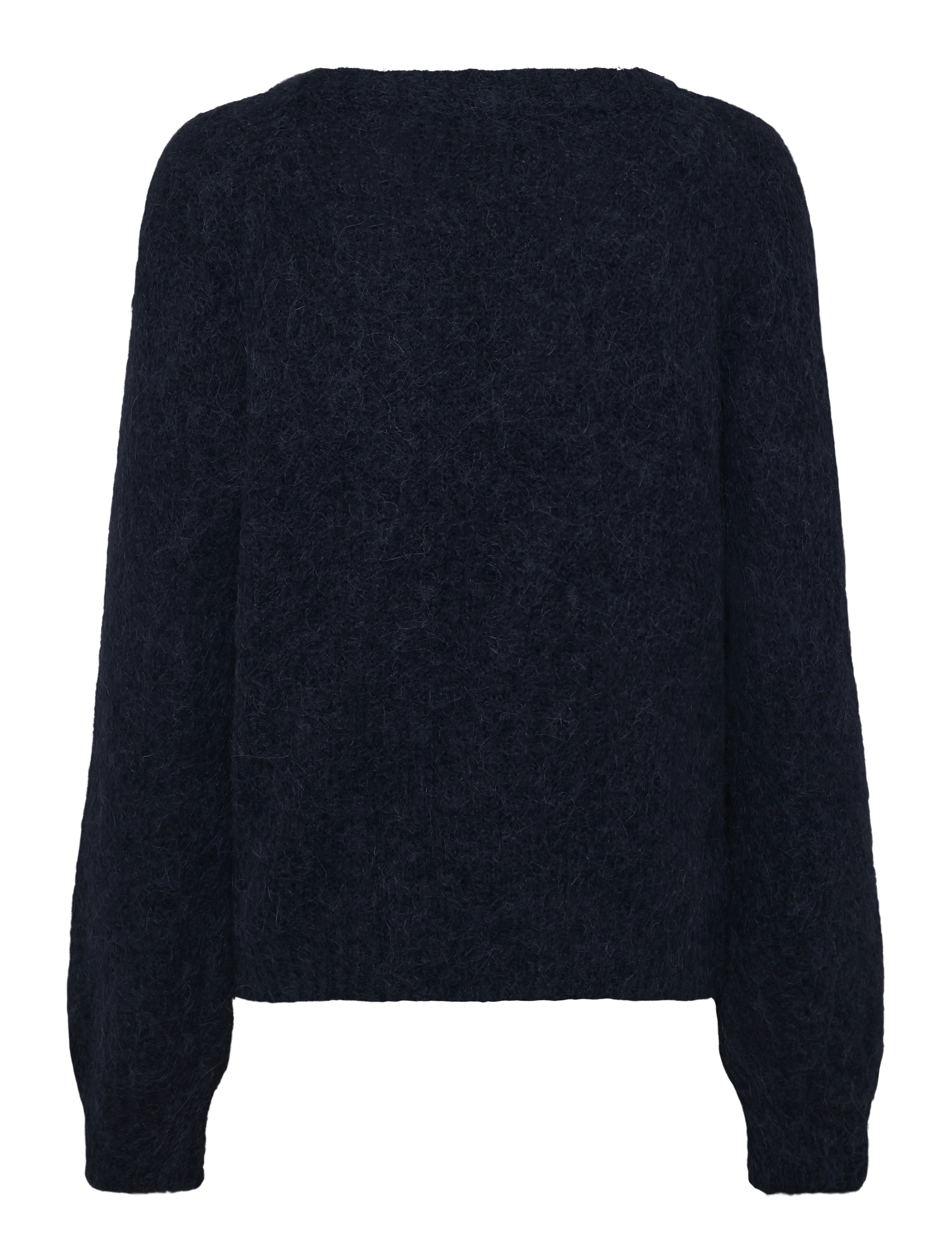 Noella - N-Latora Knit - striktrøjer - navy - 1