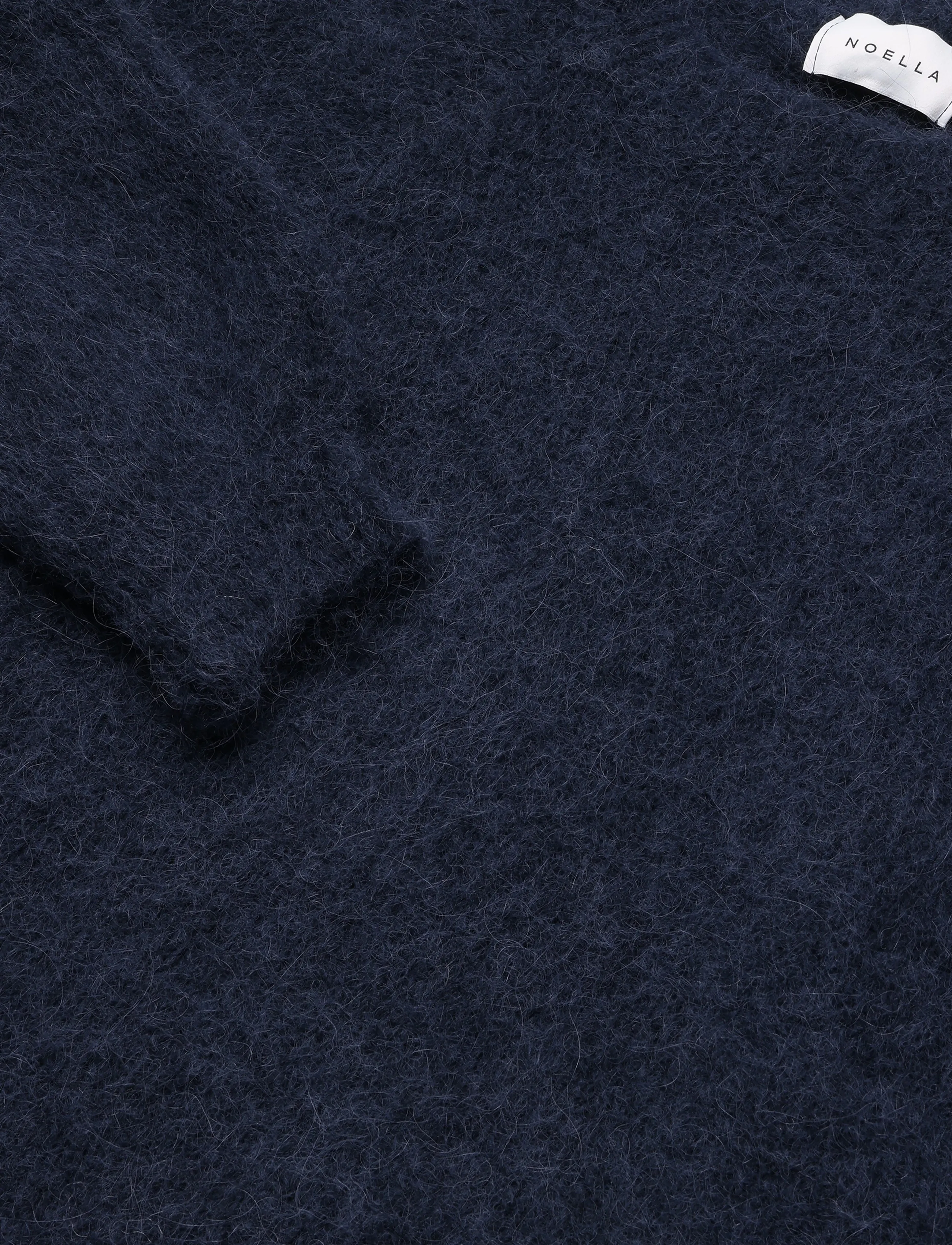 Noella - N-Latora Knit - striktrøjer - navy - 2