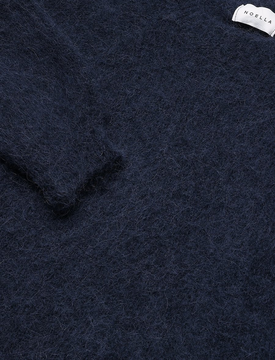 Noella - N-Latora Knit - striktrøjer - navy - 2